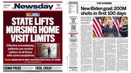 Newsday – March 26, 2021