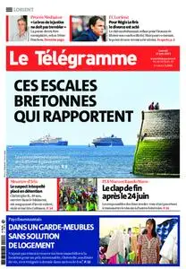 Le Télégramme Lorient – 10 juin 2023