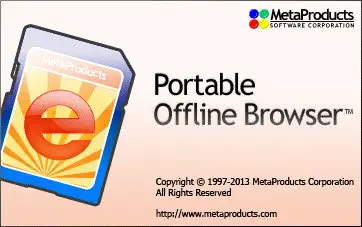 MetaProducts Portable Offline Browser 6.9.4144 Multilingual
