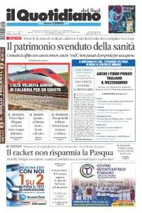 il Quotidiano del Sud Cosenza - 23 Aprile 2019