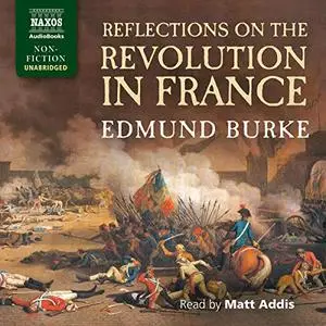 Reflections on the Revolution in France [Audiobook]