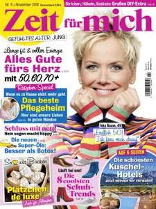 Zeit für Mich – Oktober 2018