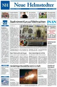 Neue Helmstedter - 21. November 2018