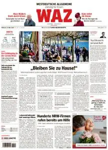 Westdeutsche Allgemeine Zeitung – 18. März 2020