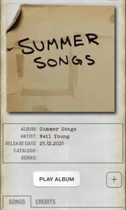 Neil Young - Summer Songs (2021)