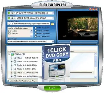 1CLICK DVD COPY PRO 3.3.7.0