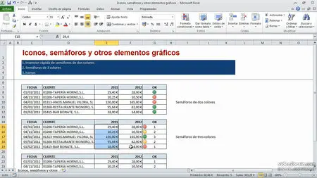 Excel 2010: gráficos y presentación de datos