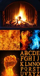 Raster Graphics - Fire