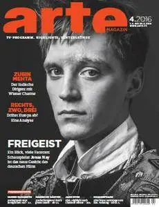 ARTE Magazin - April 2016