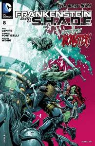 Frankenstein Agent of S.H.A.D.E. #8 (2012)