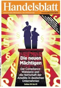 Das Handelsblatt vom 22. Juni 2012