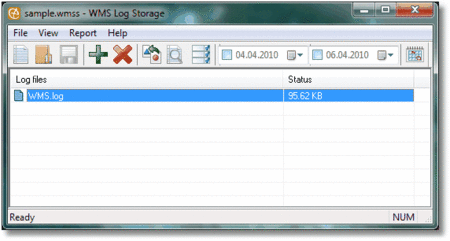 ExactTrend WMS Log Storage 4.7 Build 0455