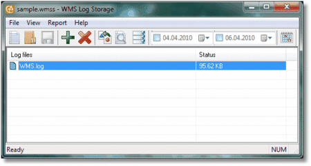 ExactTrend WMS Log Storage 4.8 Build 0469