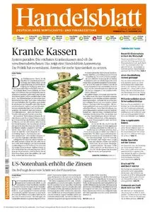 Handelsblatt - 17 Dezember 2015