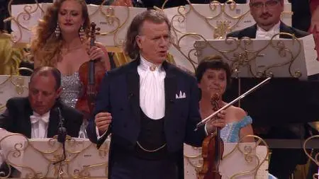 André Rieu / Andre Rieu: Wonderful world - Live in Maastricht (2015)