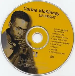 Carlos McKinney - Up-Front (1997) {Sirocco Jazz}