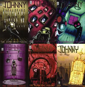 Johnny The Homicidal Maniac #1-7 (complete)