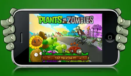 Plants vs Zombies v1.5 iPhone iPod Touch iPad