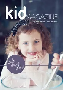 Kid Magazine #21 - April/May 2015