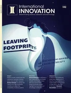 International Innovation - Issue 192, 2015