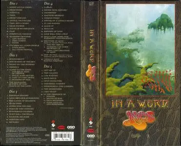 Yes - In A Word: Yes (1969- ) (2002) {5CD Box Set}