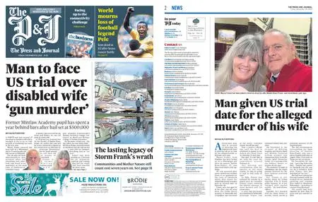 The Press and Journal Aberdeenshire – December 30, 2022