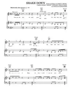 Shake Down - Mary J. Blige