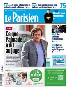 Le Parisien du Lundi 30 Octobre 2023