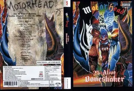 Motörhead - 25 & Alive: Boneshaker (DVD, 2001) RE-UPLOAD