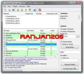 Javascript Obfuscator 3.0.5.0