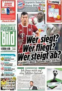 Fussball Bild - 18. August 2017