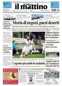 Il Mattino di Padova - 13 Marzo 2018