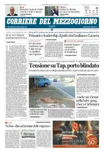 Corriere del Mezzogiorno Bari – 30 ottobre 2018
