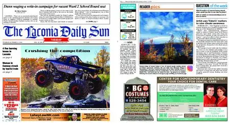 The Laconia Daily Sun – October 21, 2019