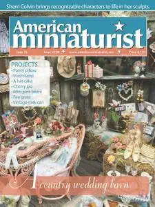 American Miniaturist - June 2016