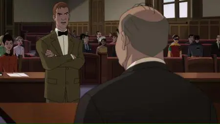 Batman vs. Two-Face (2017)