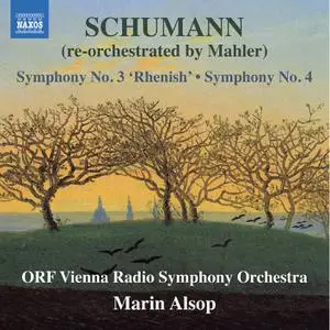 Schumann Symphonies Nos. 3 & 4 (Re-Orchestrated by G. Mahler) (2023) [Official Digital Download 24/96]