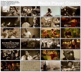 BBC - Folk Britannia 1: Ballads & Blues