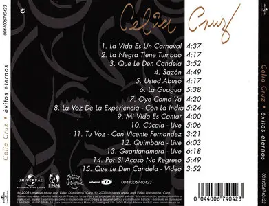 Celia Cruz - Exitos Eternos (2003)