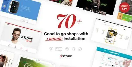 ThemeForest - XStore v4.17 - Responsive WooCommerce Theme - 15780546 - NULLED