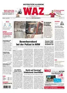 WAZ Westdeutsche Allgemeine Zeitung Duisburg-Nord - 04. April 2018