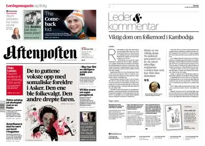 Aftenposten – 15. desember 2018