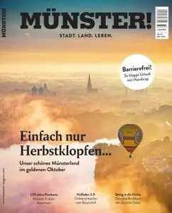 Münster! - Oktober 2019