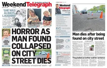 Evening Telegraph Late Edition – May 02, 2020
