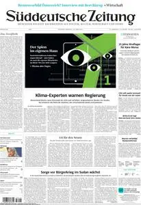 Süddeutsche Zeitung  - 18 April 2023