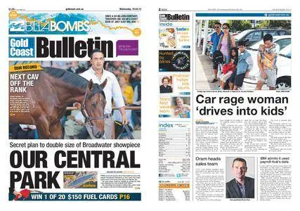 The Gold Coast Bulletin – April 10, 2013