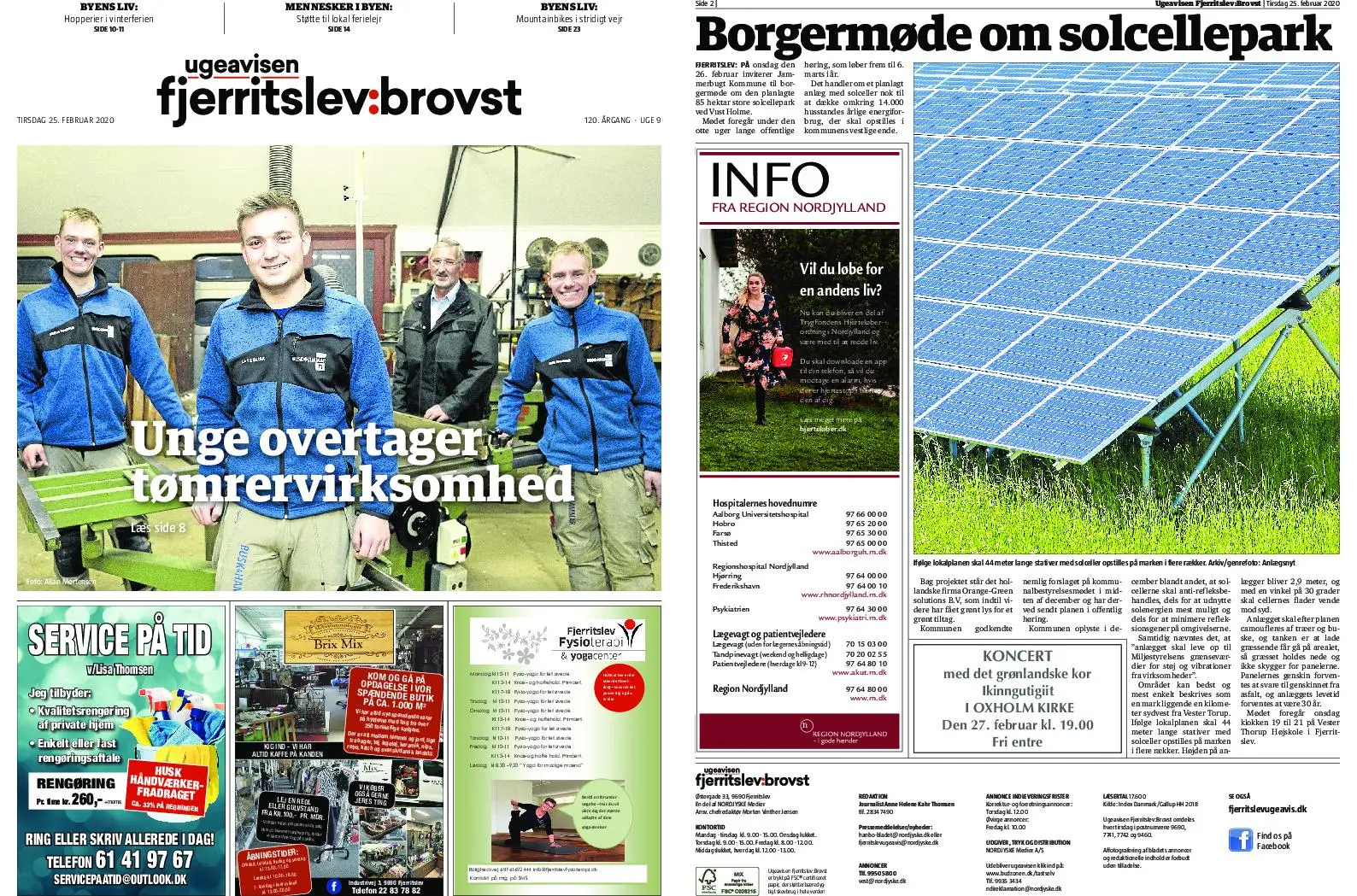 Fjerritslev Uge Avis – 25. februar 2020
