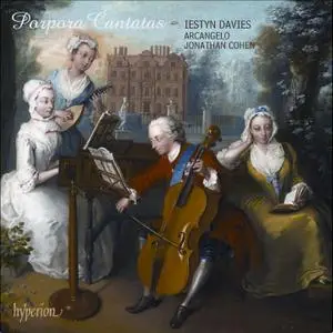 Iestyn Davies, Jonathan Cohen, Arcangelo - Porpora: Cantatas (2011)