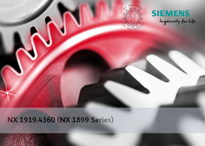 Siemens NX 1919 Build 4360 (NX 1899 Series)