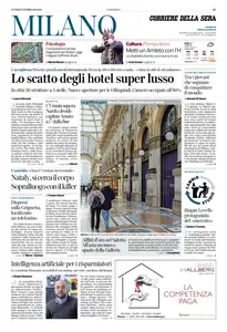 Corriere della Sera Milano - 10 Febbraio 2025